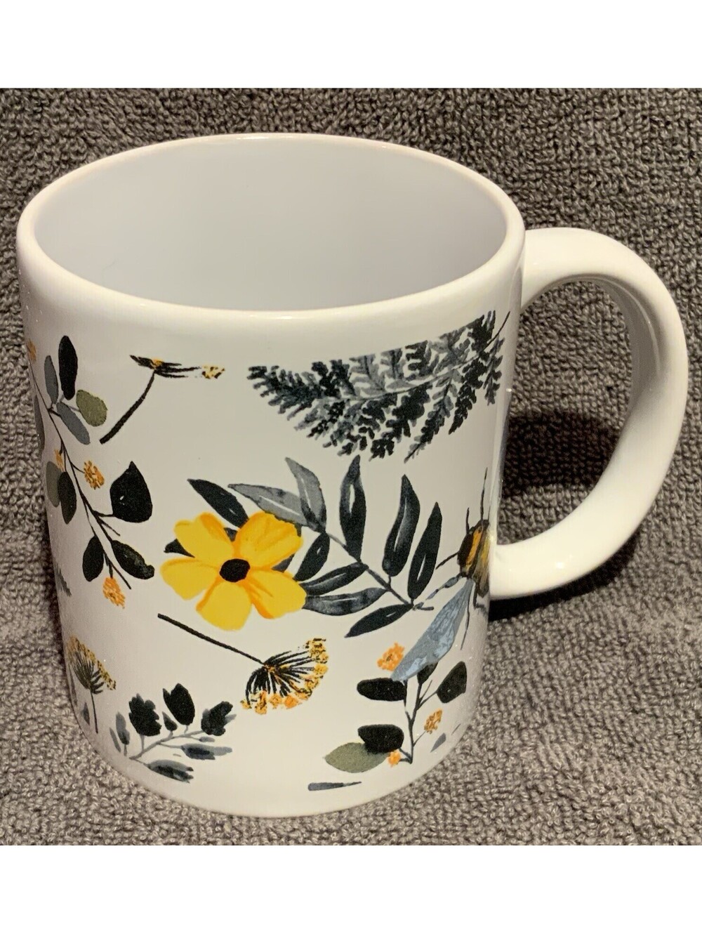 Royal Norfolk Ceramic 12oz. ‘Bees and Flowers’ Mug